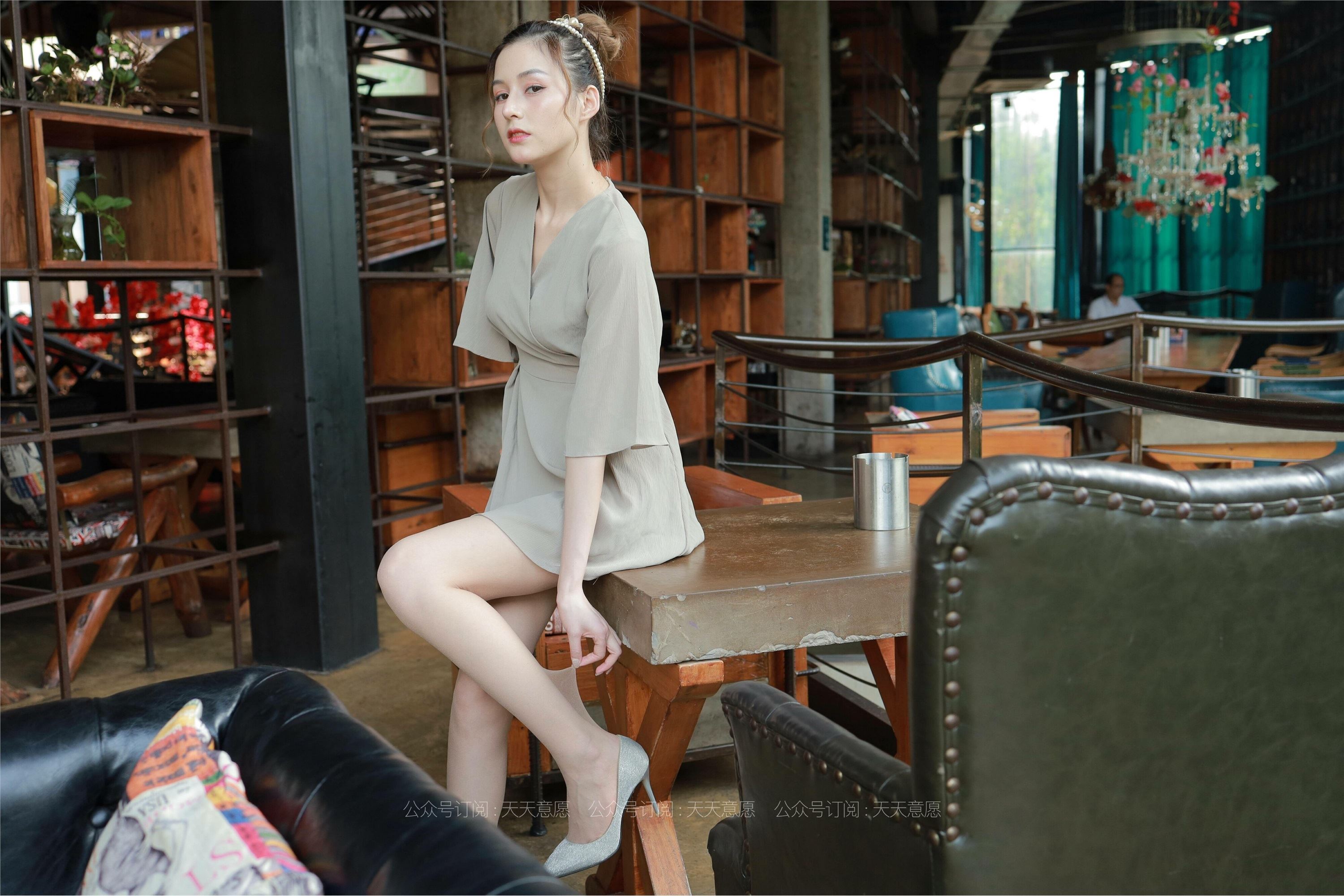 IESS异思趣向  2021.06.14 丝享家832：九妹《可甜可盐大长腿》